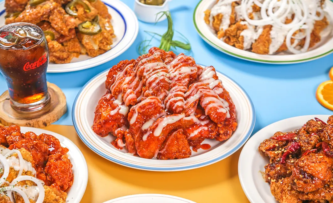 치킨 브랜드 대표 메뉴